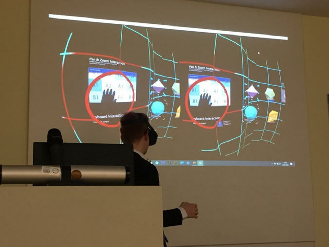 Arbeitswelt von morgen: Augmented und Virtual Reality Image 1