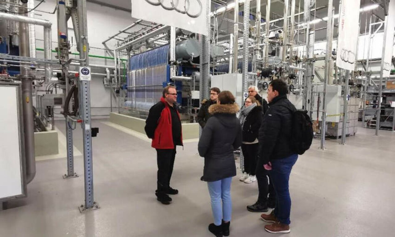Exkursion zur Power-to-Gas-Anlage in Werlte