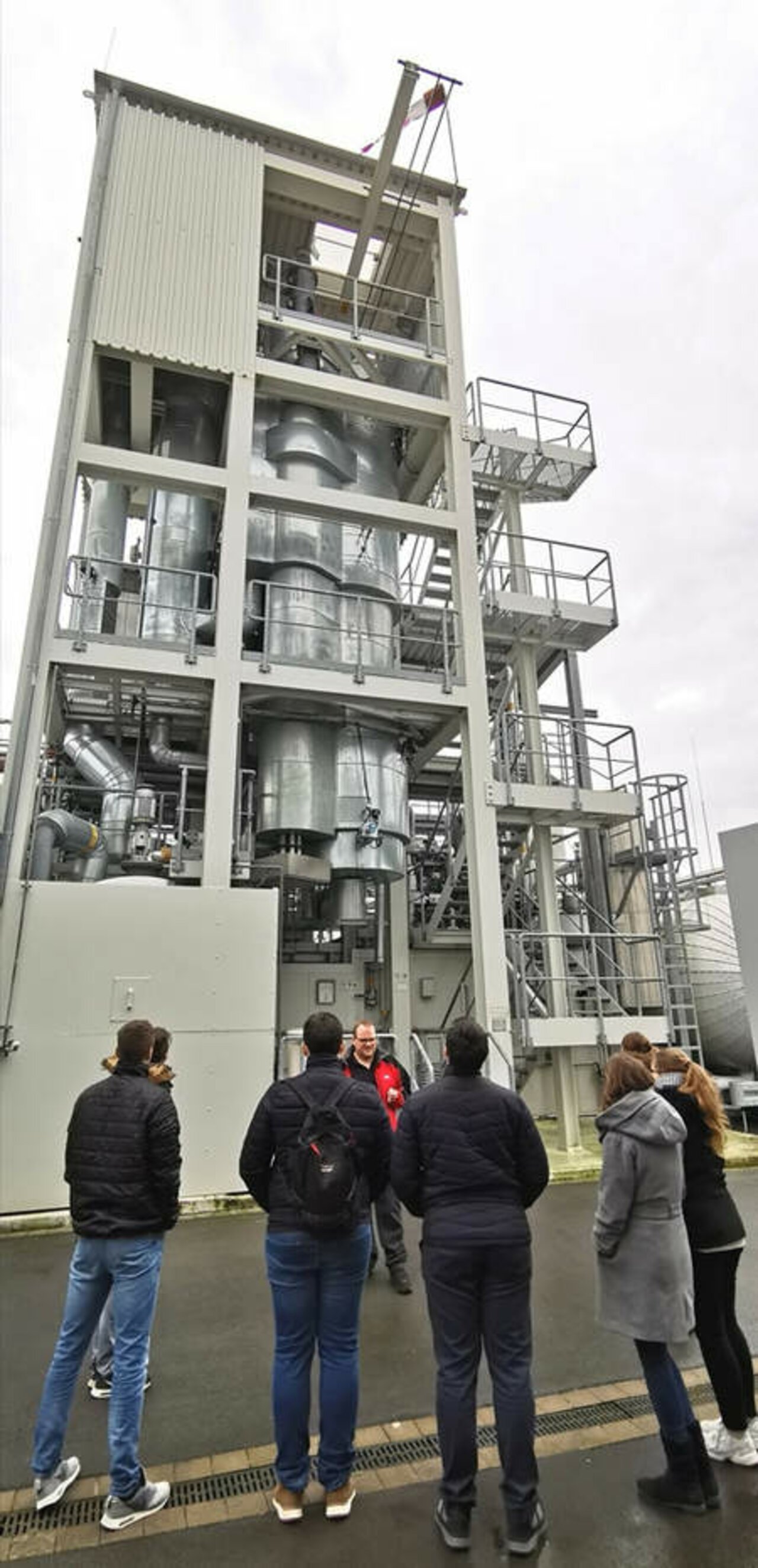 Exkursion zur Power-to-Gas-Anlage in Werlte Image 2
