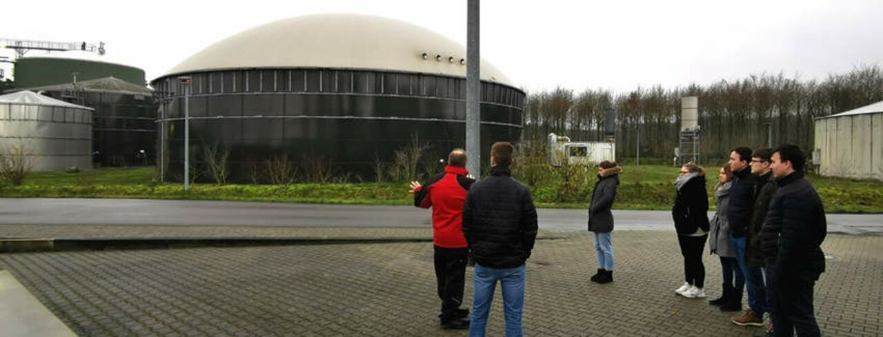 Exkursion zur Power-to-Gas-Anlage in Werlte Image 3