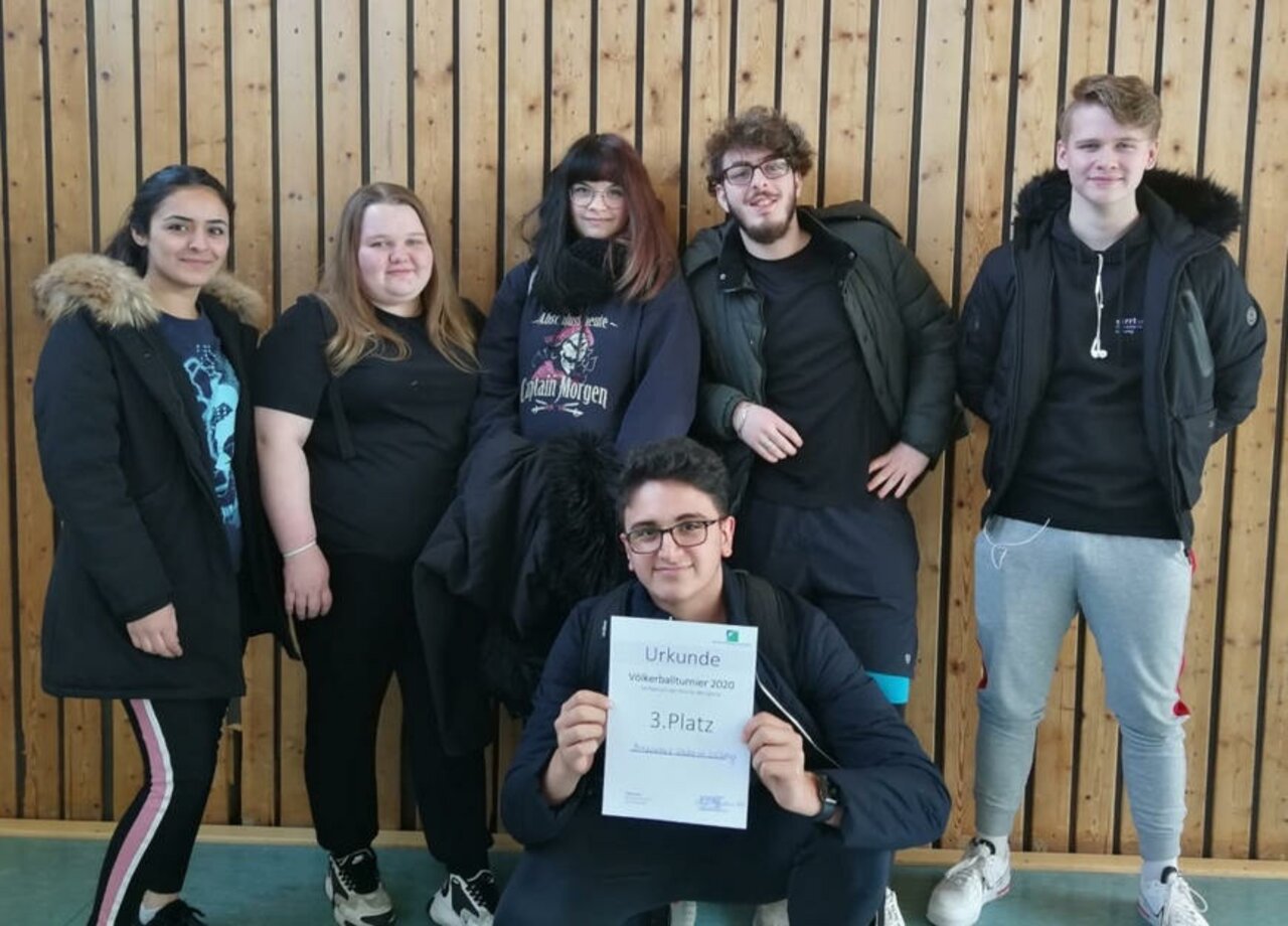 Tolle Wettkämpfe bei BBS Sportwoche 2020 Image 3