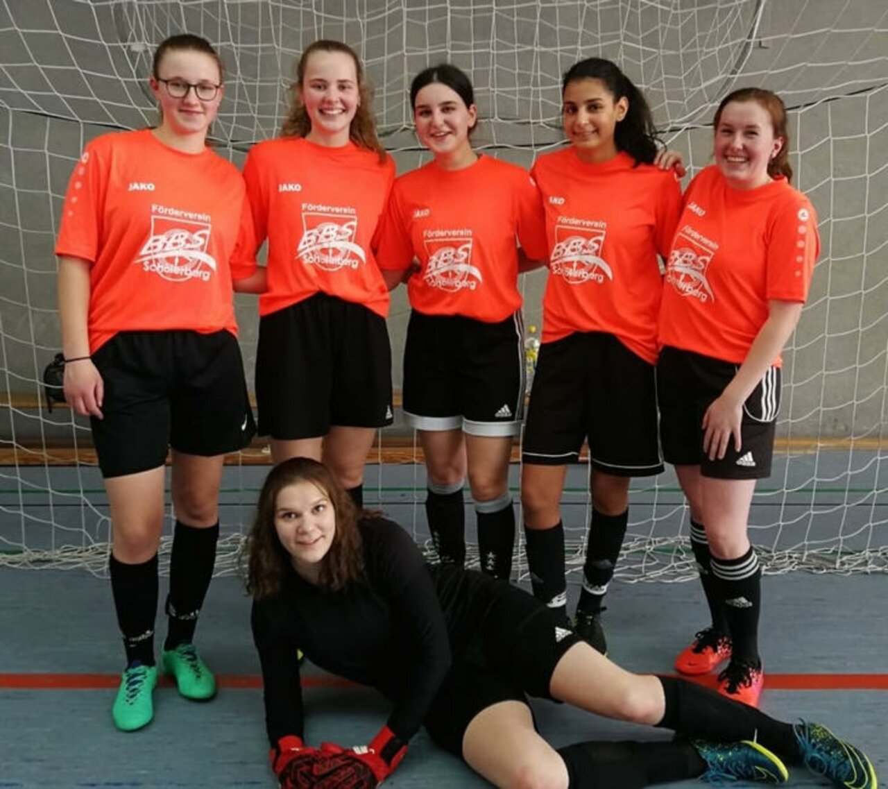 Tolle Wettkämpfe bei BBS Sportwoche 2020 Image 5