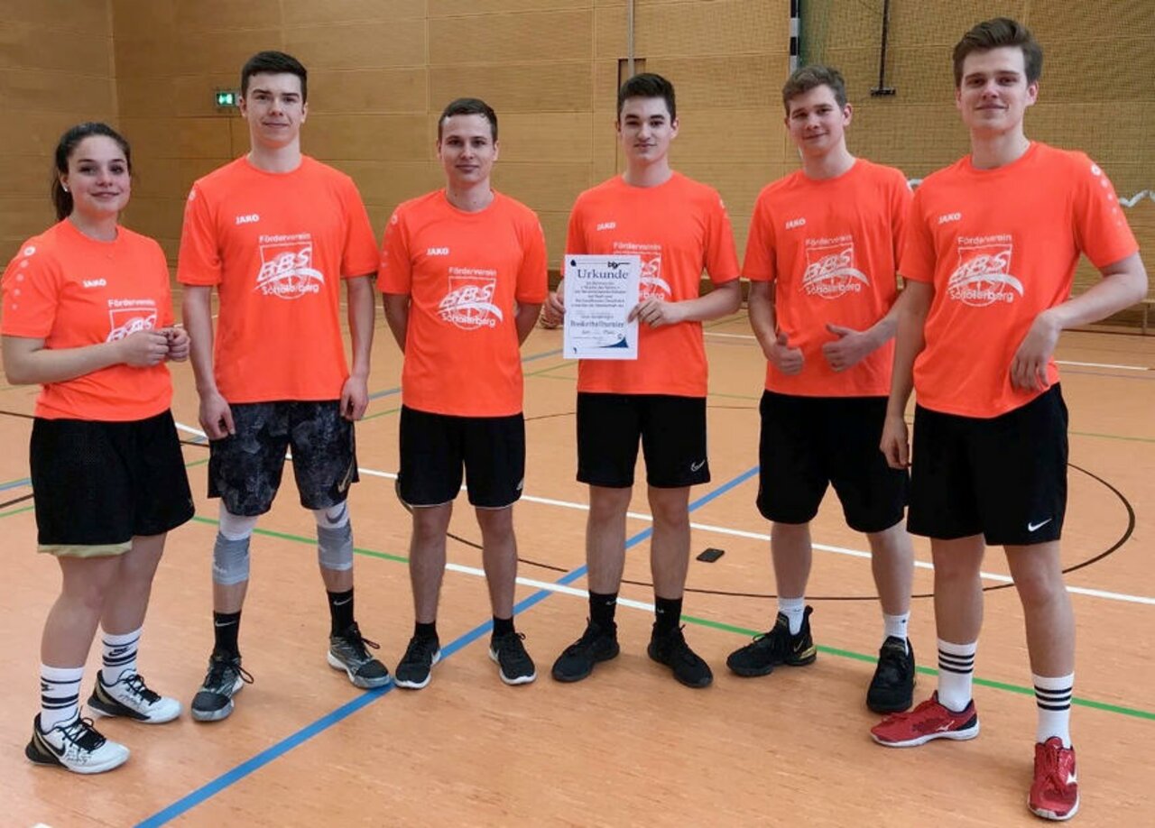 Tolle Wettkämpfe bei BBS Sportwoche 2020 Image 7