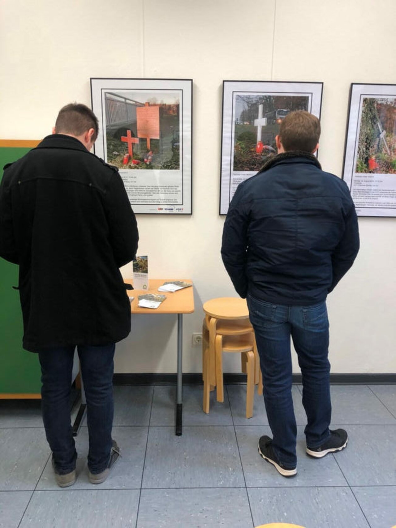 Straßenkreuze - gegen das Vergessen