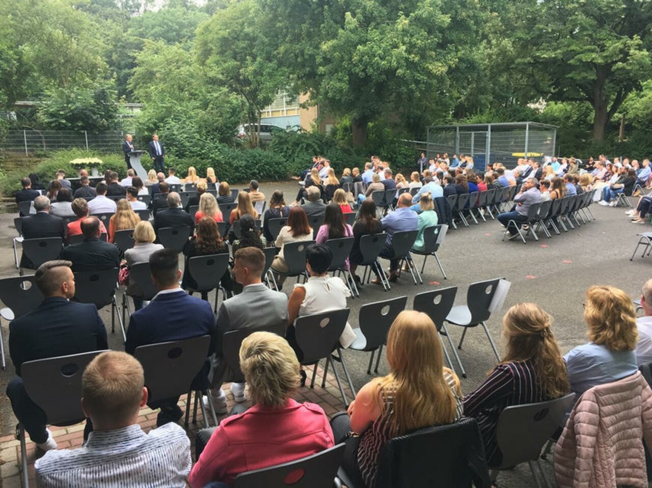 Verabschiedung der Fachabiturientia 2020 Image 3