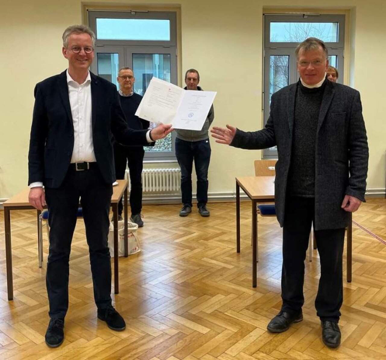 Pensionierung von Hans-Hermann Lüdtke Image 1