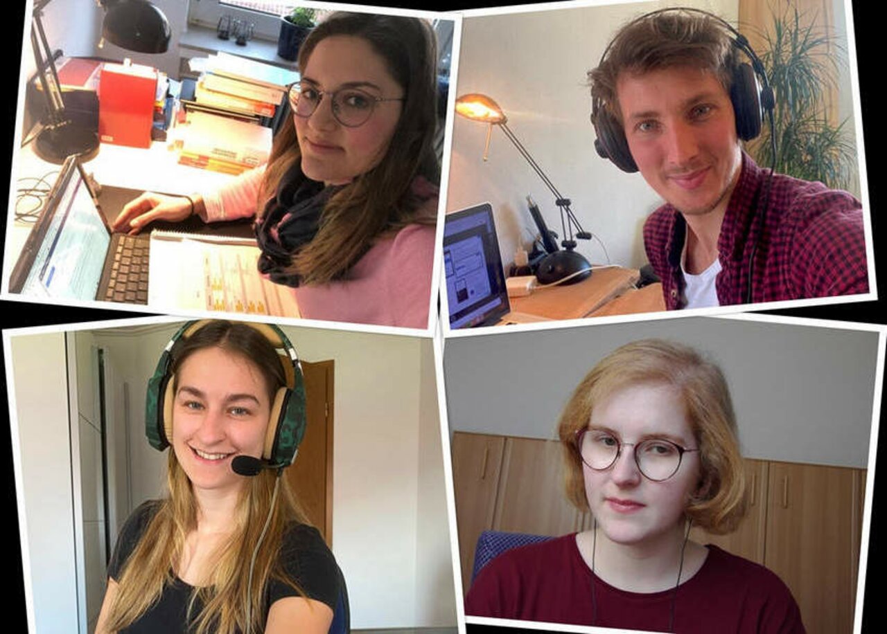 Praktikum unter Corona-Bedingungen Image 1