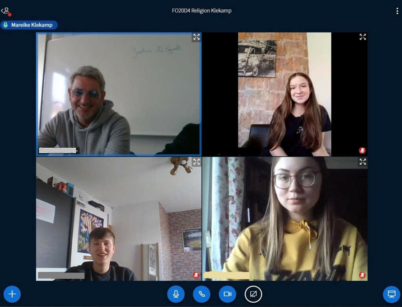 Besuch von Kinderbotschafter John McGurk Image 1