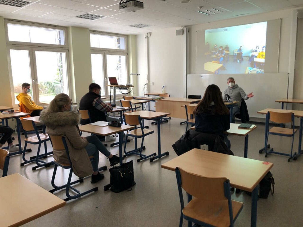 Besuch von Kinderbotschafter John McGurk Image 2