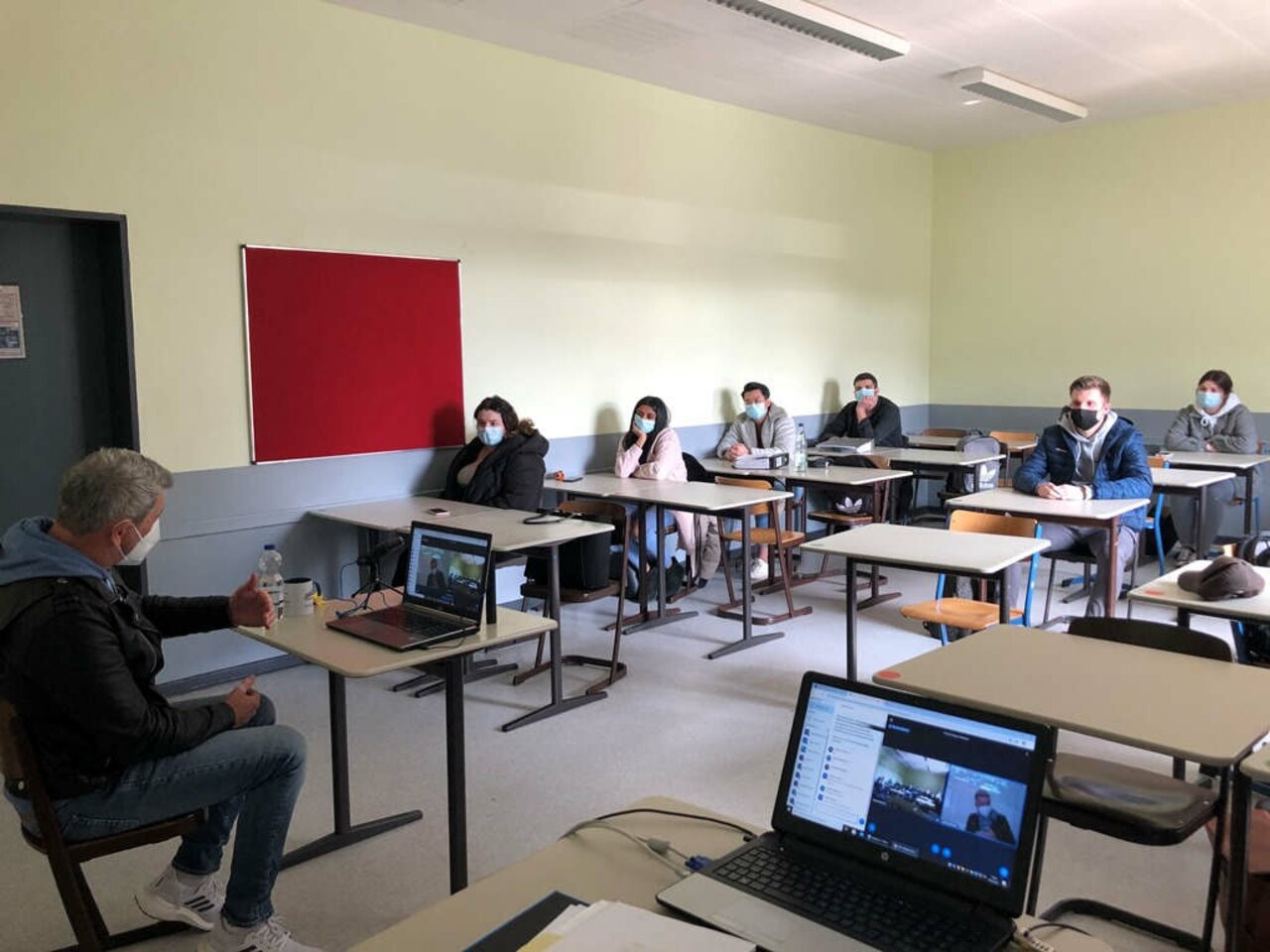 Besuch von Kinderbotschafter John McGurk Image 3