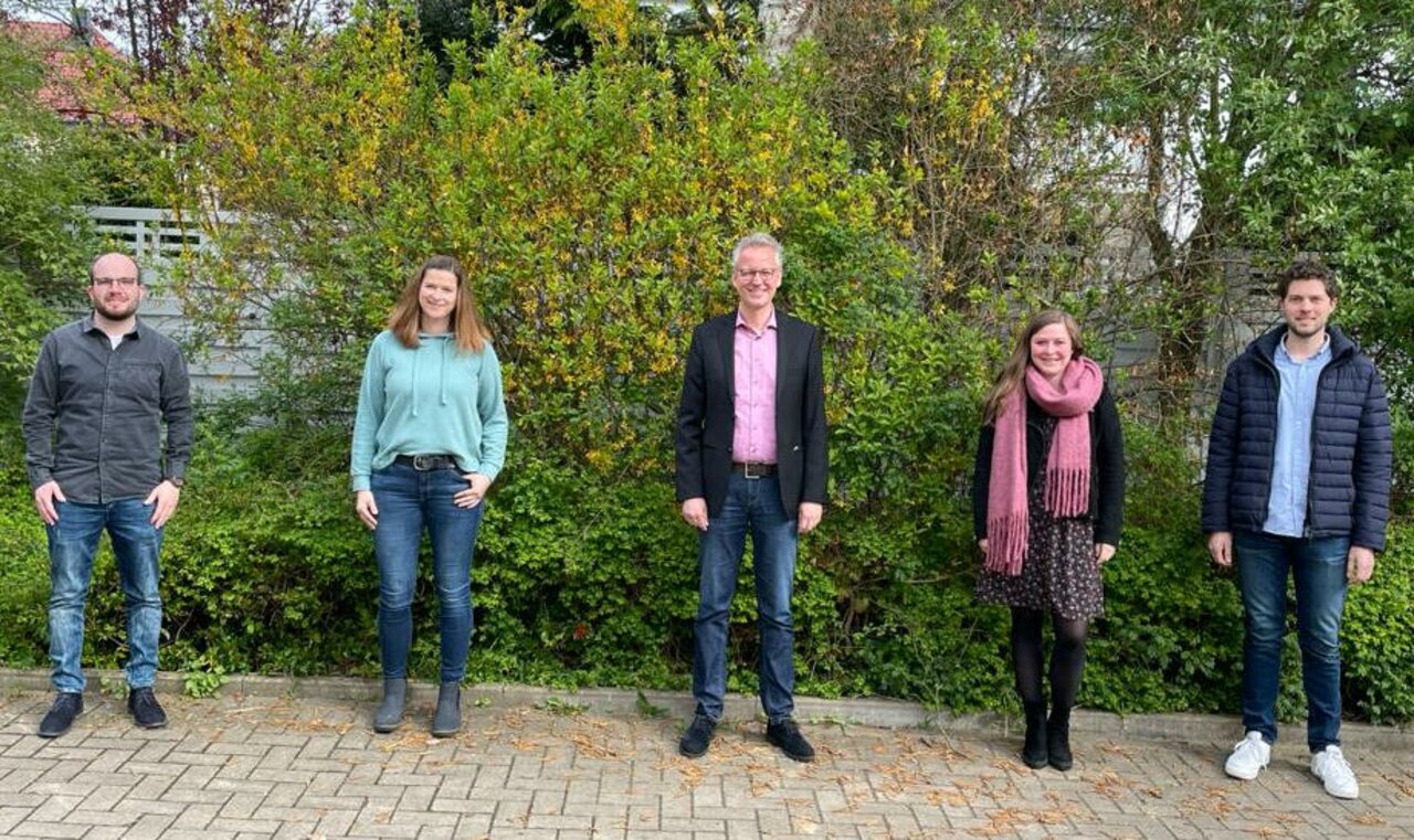 Neue Lehrkräfte und Schulsozialarbeiterin
