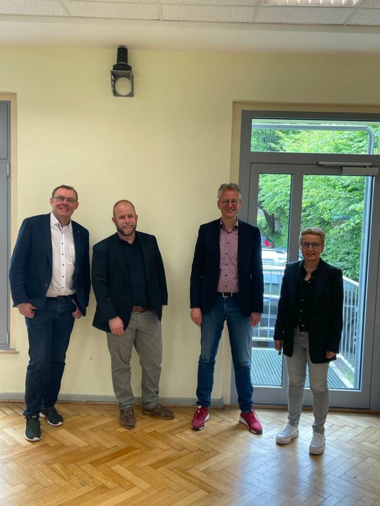 Unkomplizierter Hybridunterricht dank modernster Technik Image 1