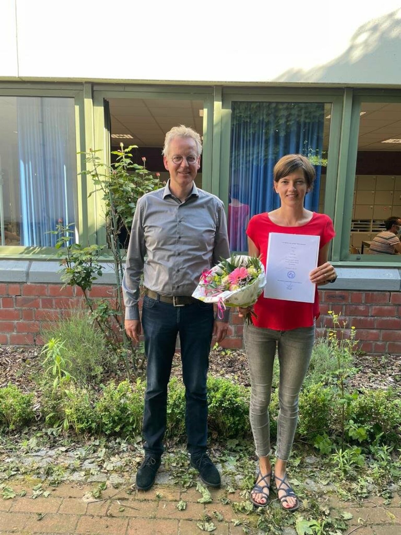 Emilia Cirkovic auf Lebenszeit verbeamtet Image 1