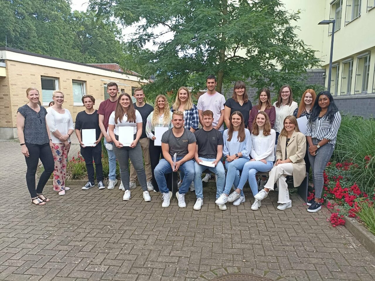 Abschlussveranstaltung der Industriekaufleute und der Medienkaufleute Digital und Print Image 2