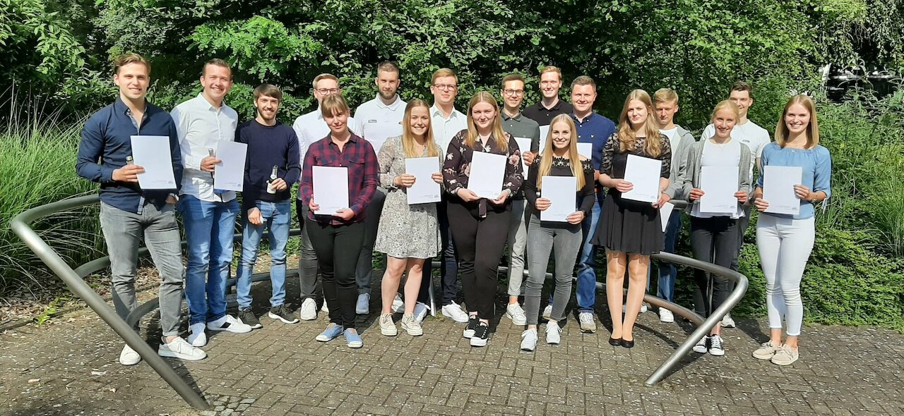 Abschlussveranstaltung der Industriekaufleute und der Medienkaufleute Digital und Print Image 3