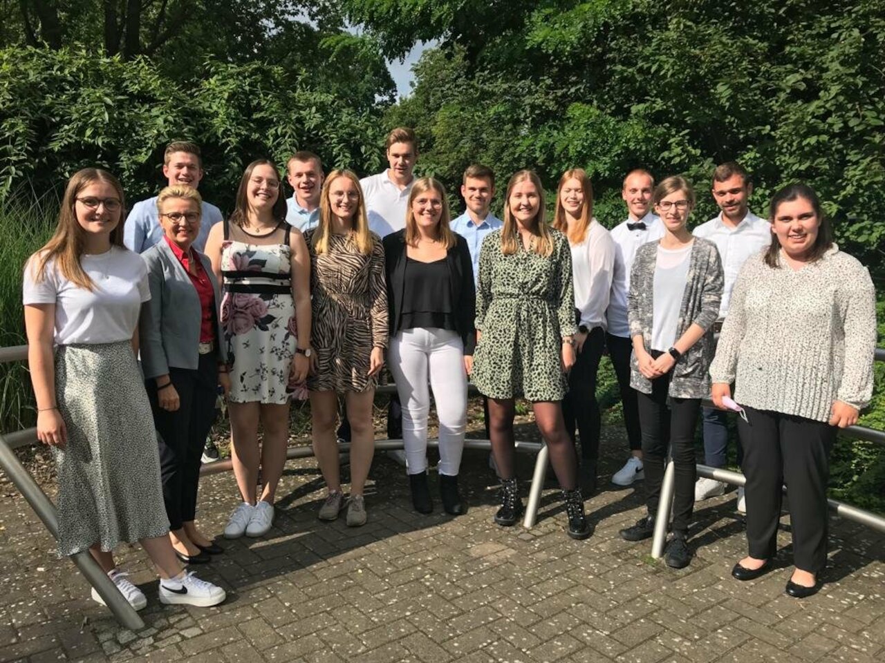 Abschlussveranstaltung der Industriekaufleute und der Medienkaufleute Digital und Print Image 5