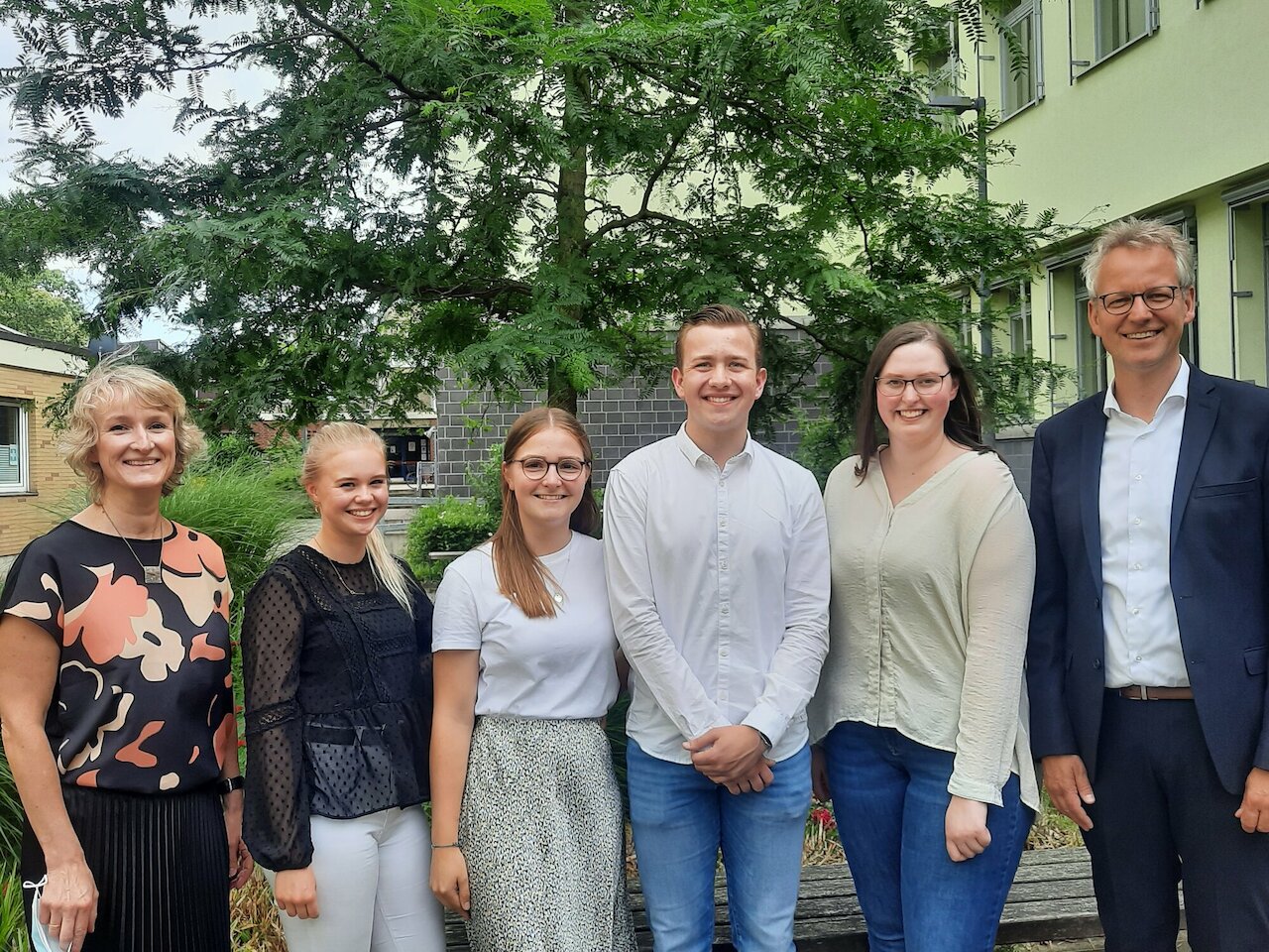 Abschlussveranstaltung der Industriekaufleute und der Medienkaufleute Digital und Print Image 7