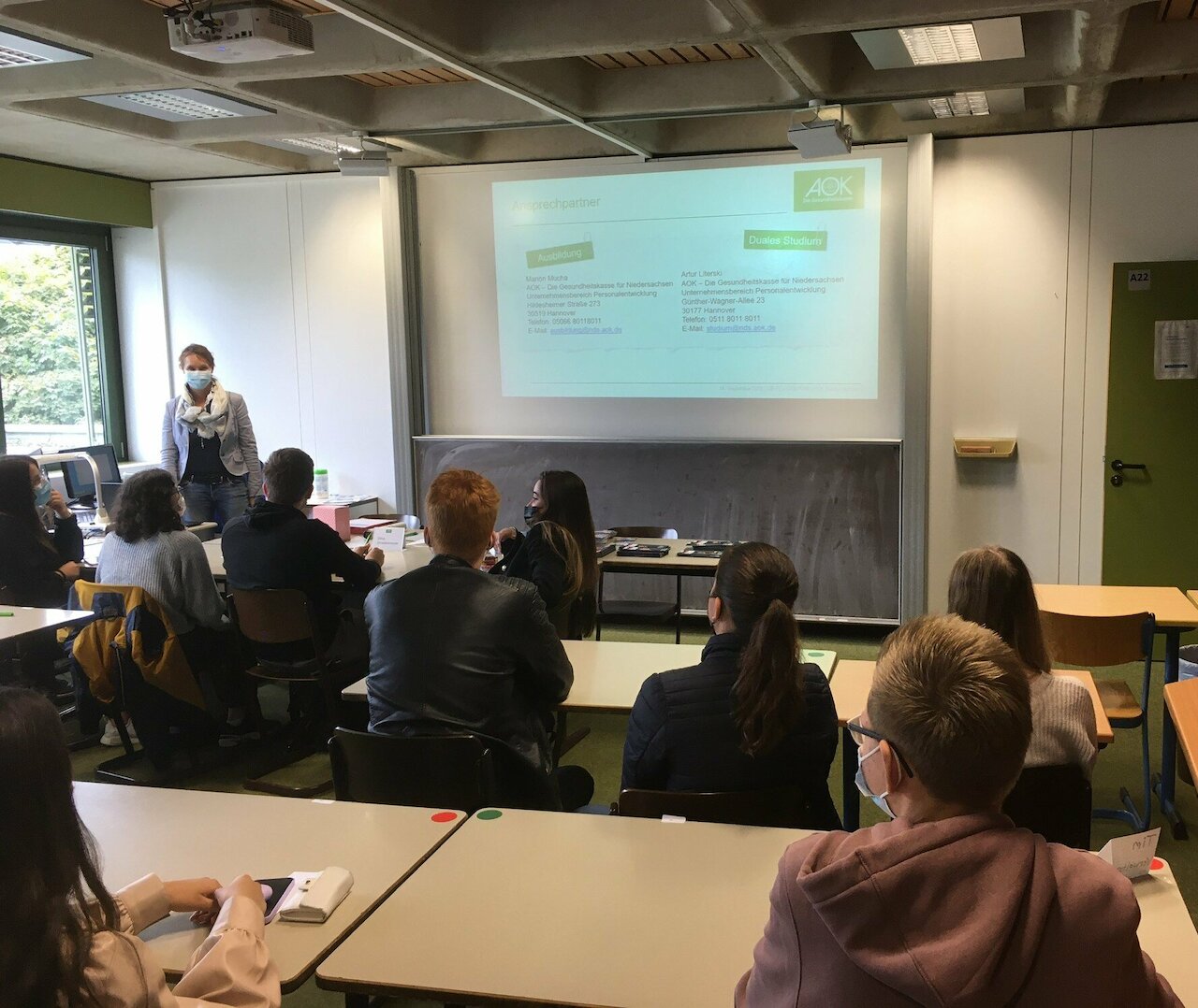 Berufs- und Studienorientierung in der FOS Image 1