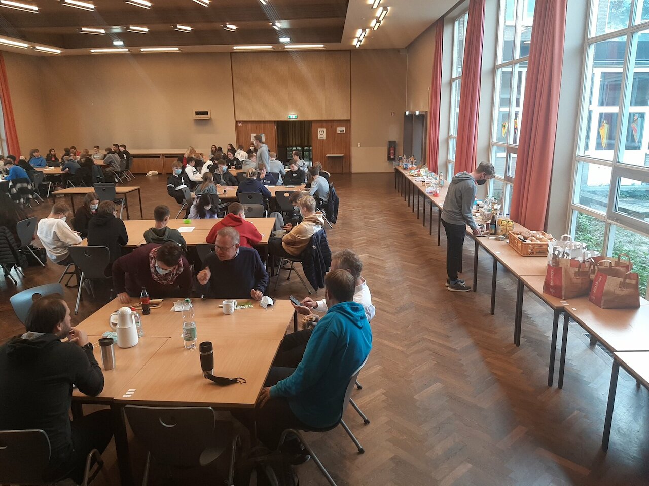 Teamtag im Jahrgang 11