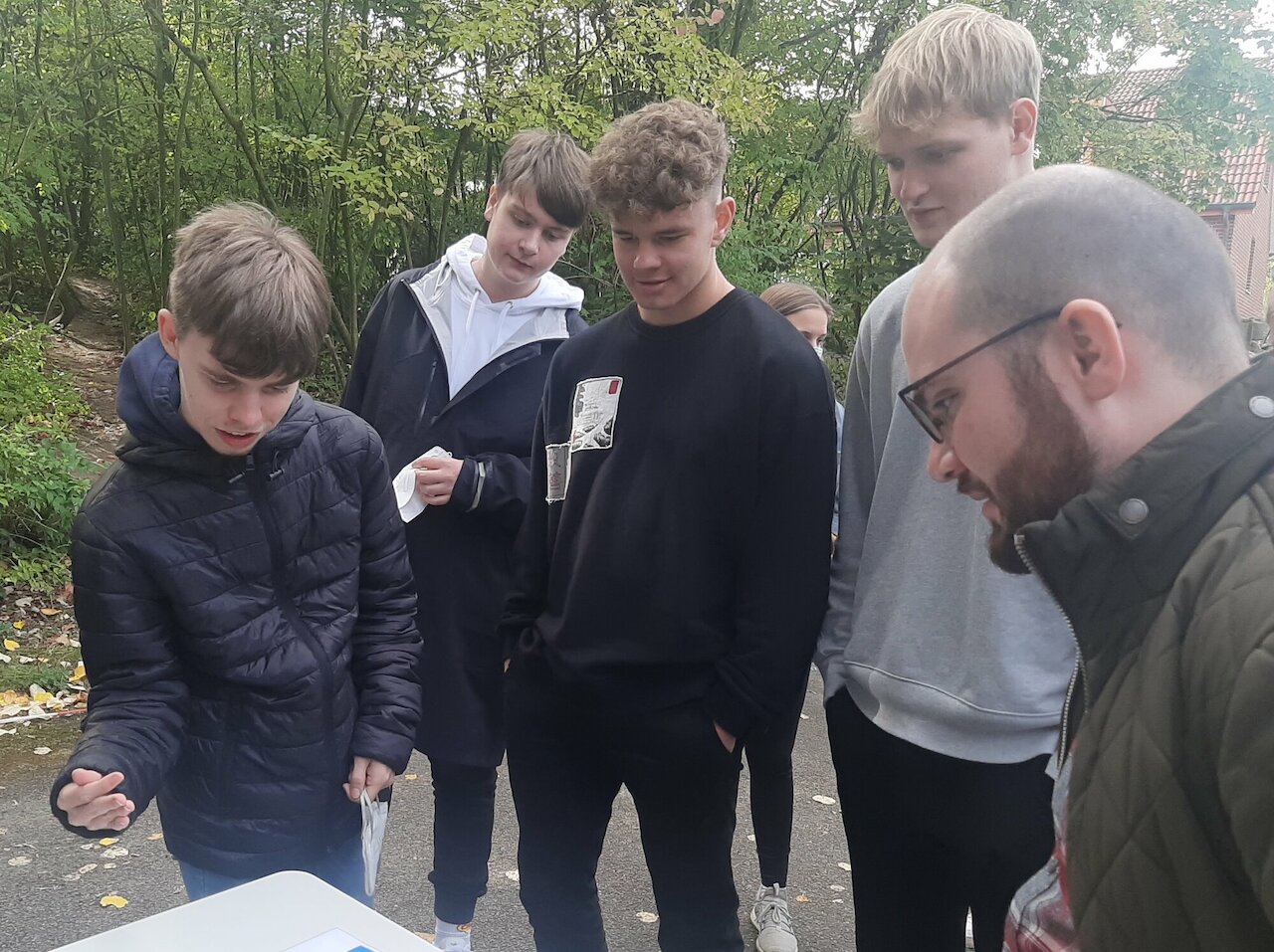 Teamtag im Jahrgang 11 Image 3