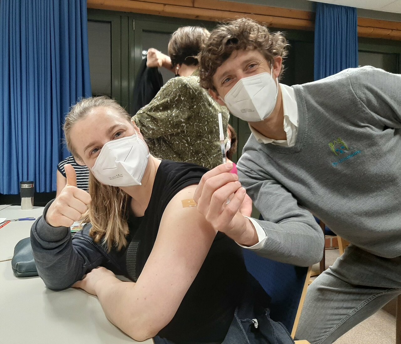 Booster-Impfungen im Lehrerzimmer Image 2