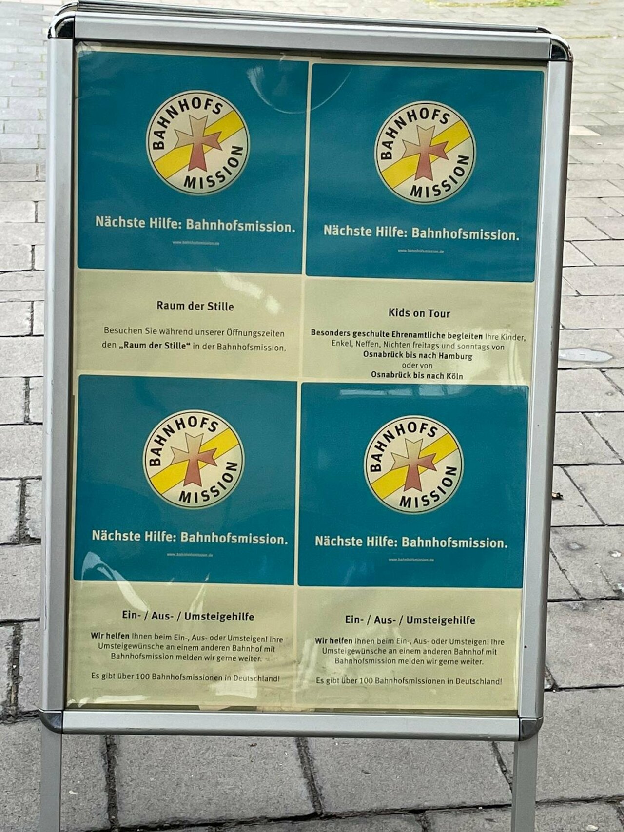 Religionskurs besucht die Bahnhofsmission Image 2