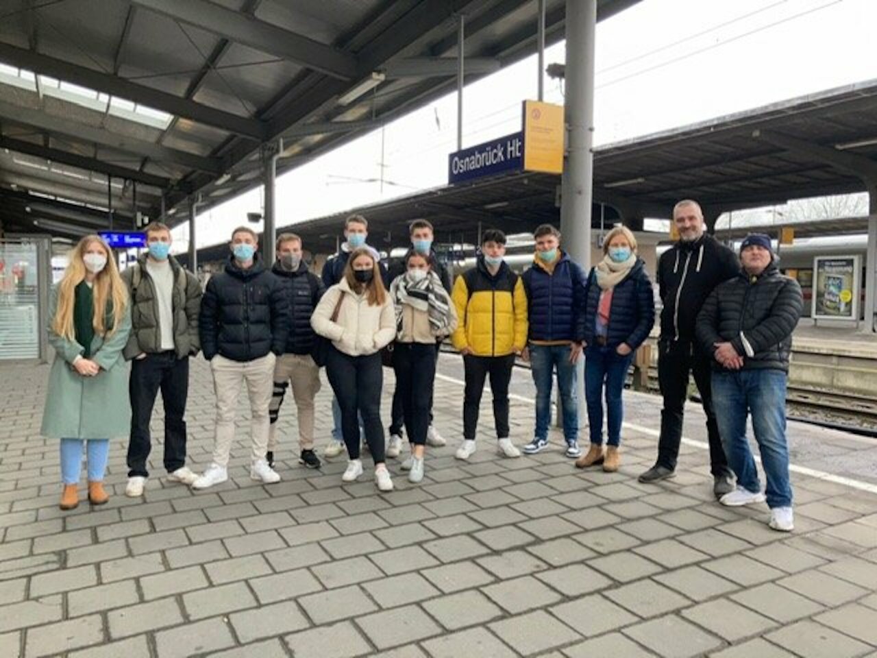 Religionskurs besucht die Bahnhofsmission Image 5