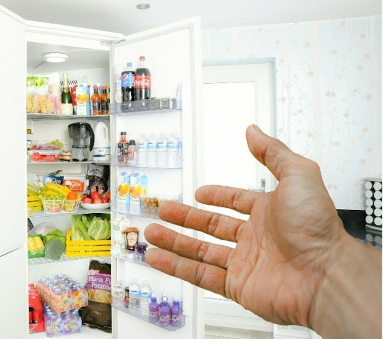 Kühlschrank Challenge Image 1