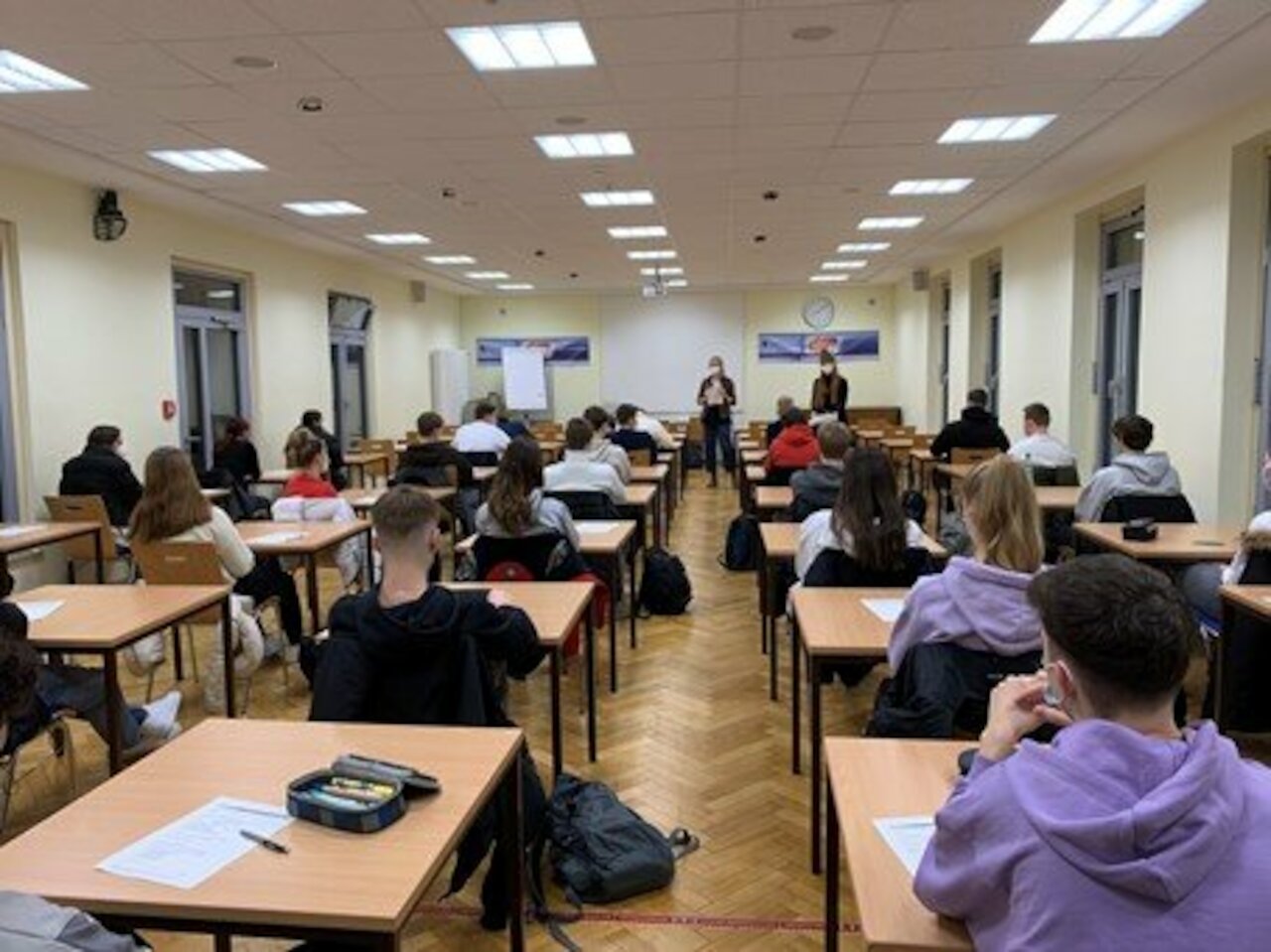 Studienfeldbezogene Beratungstests für den Jahrgang 12 Image 1