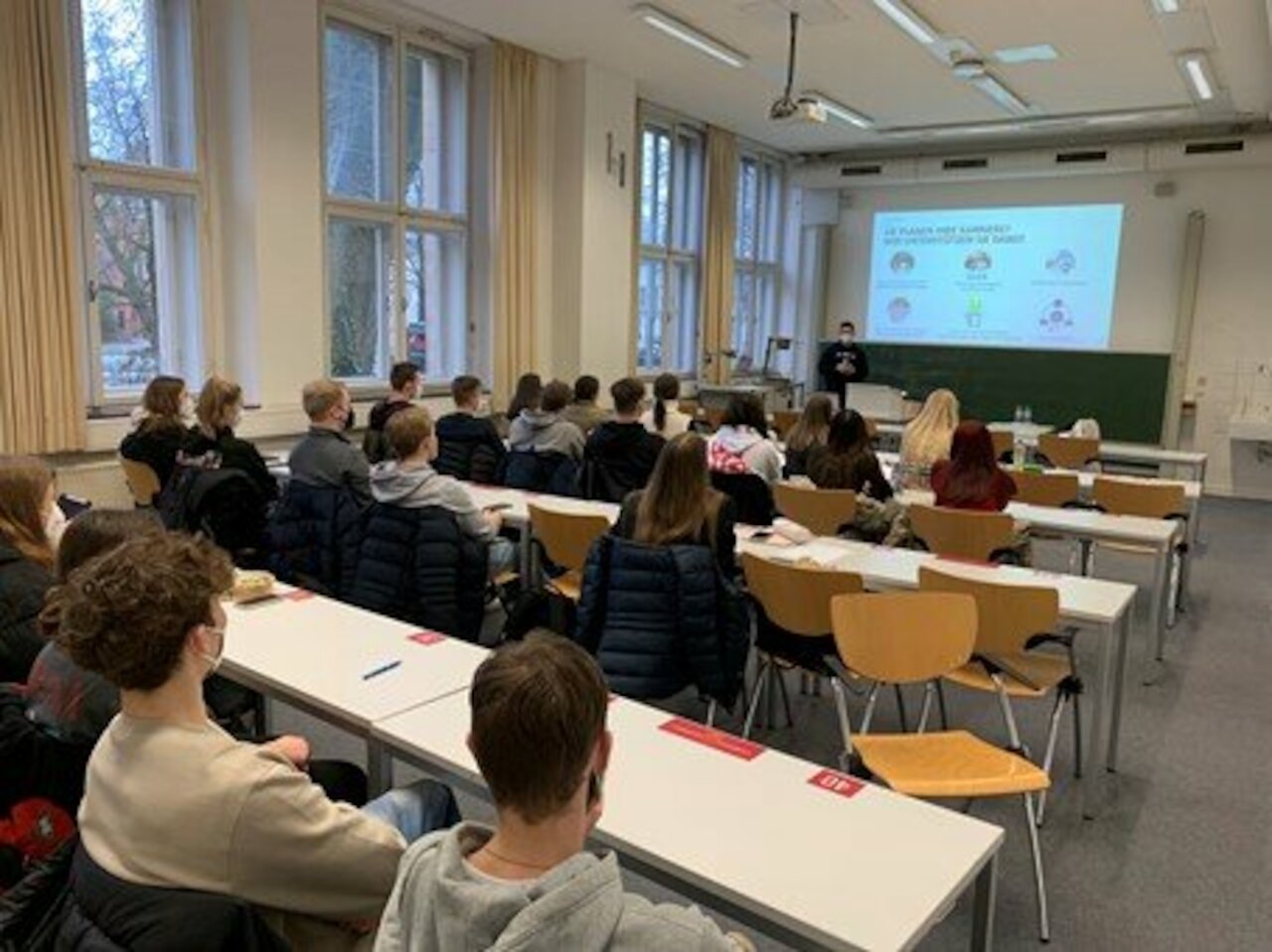 Studien- und Berufswahlseminar für den Jahrgang 12 