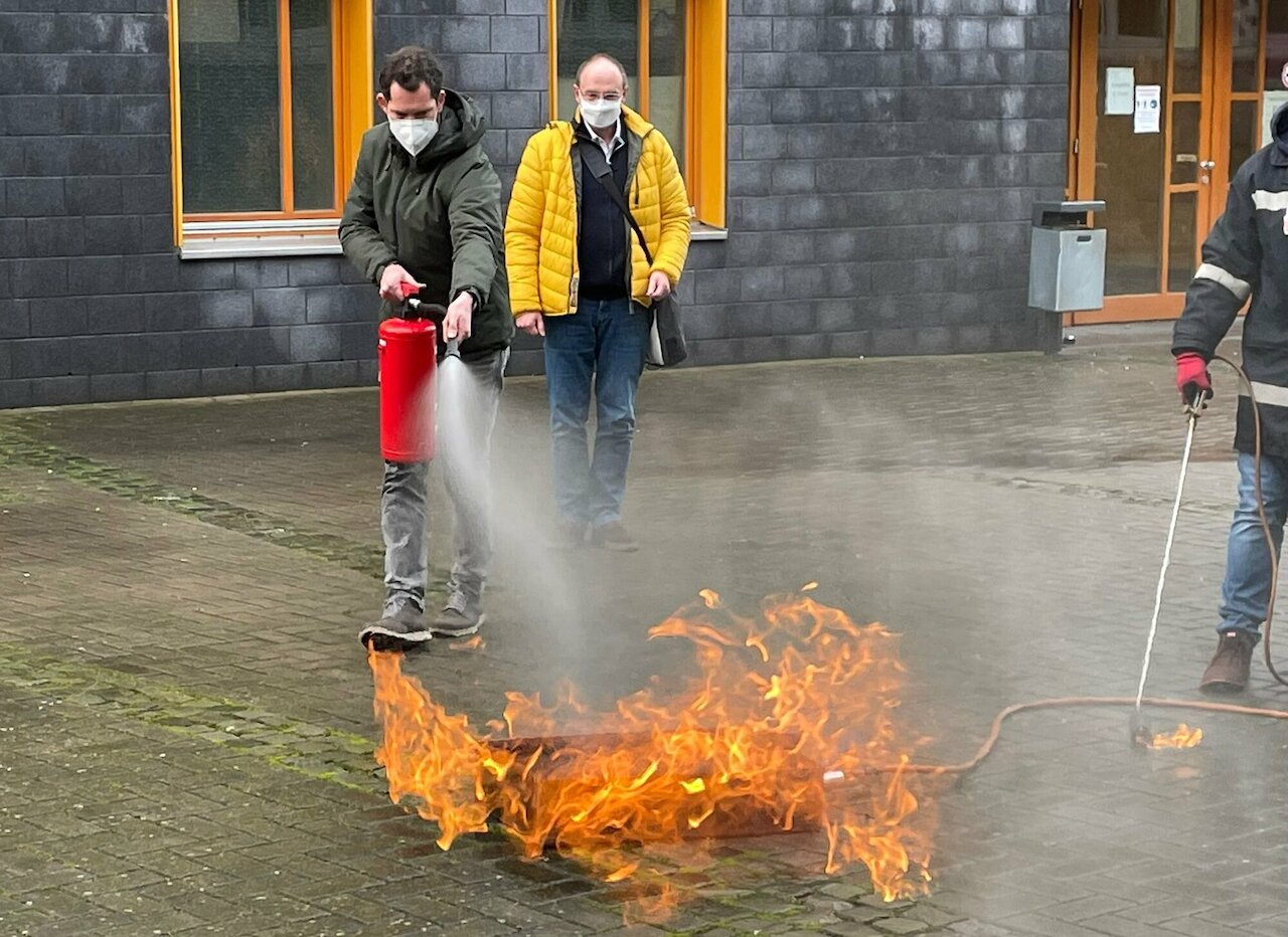 Brandschutzhelferseminar Image 1