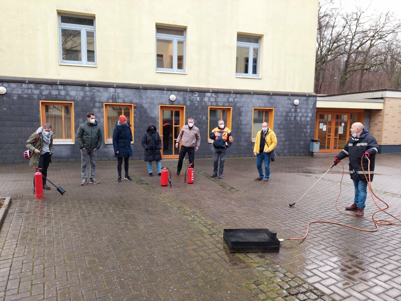 Brandschutzhelferseminar Image 2