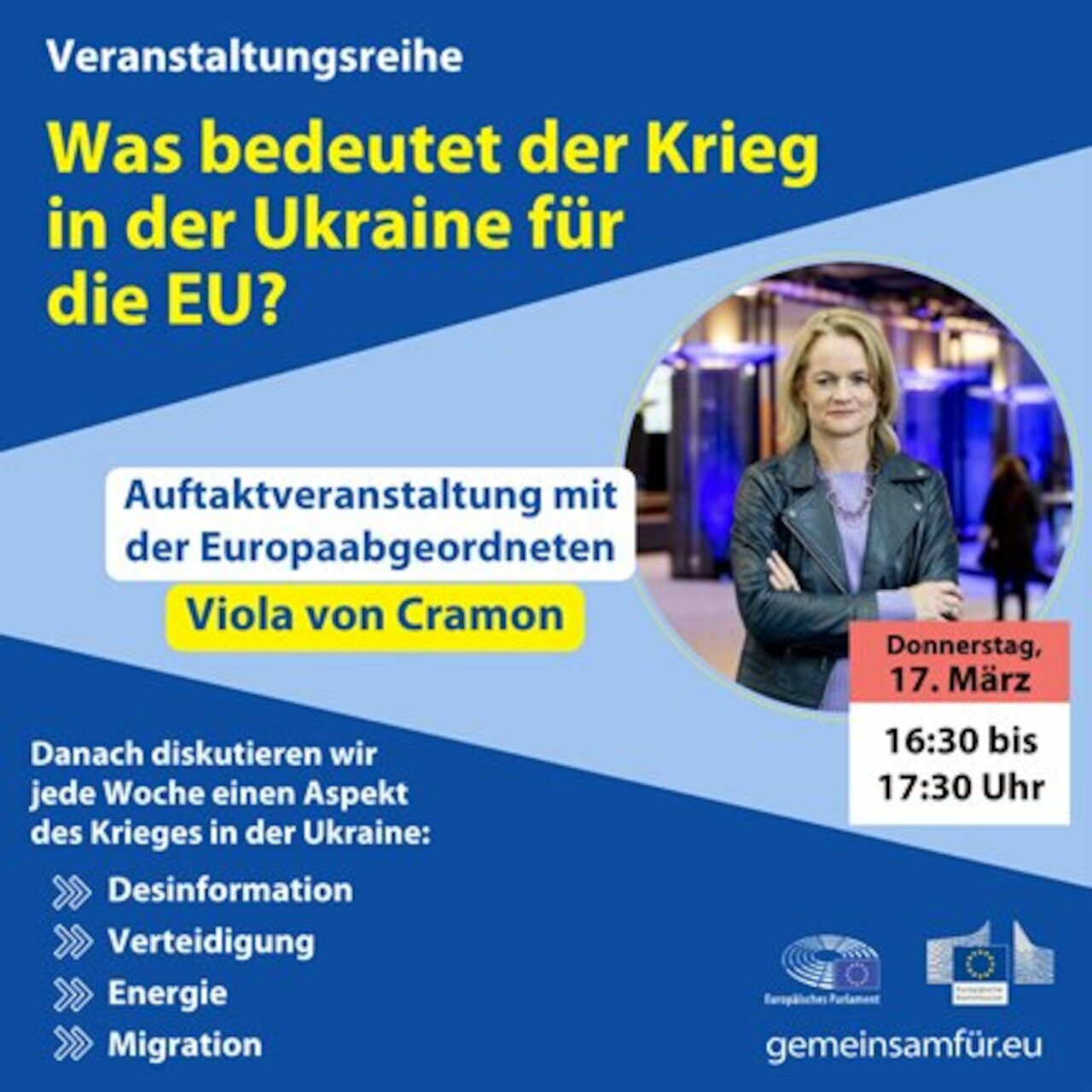 Jugend-Diskussionsreihe
