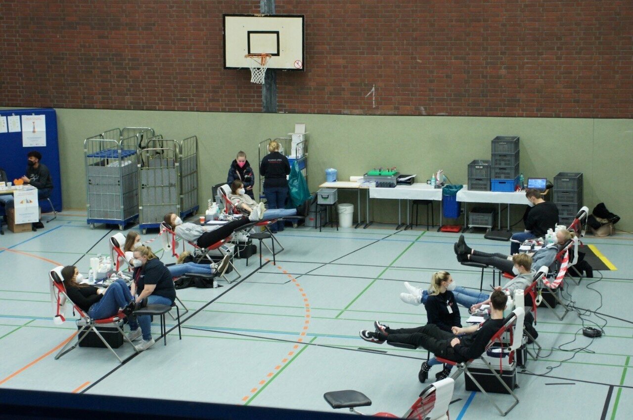 Blutspendeaktion Image 1