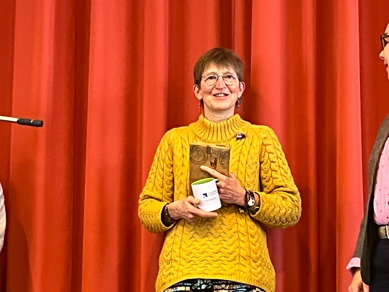 Ausbildung zur Diakonin - Besuch von Andrea Tüllinghoff Image 1