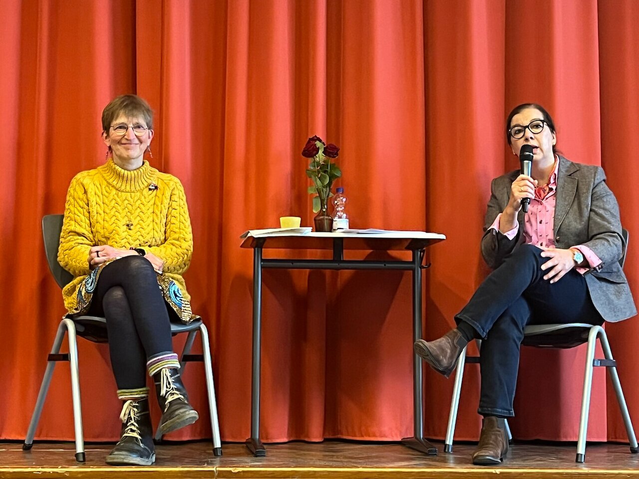 Ausbildung zur Diakonin - Besuch von Andrea Tüllinghoff Image 2