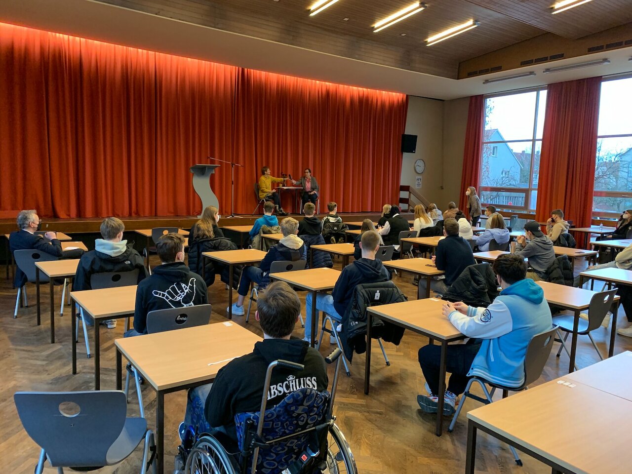 Ausbildung zur Diakonin - Besuch von Andrea Tüllinghoff Image 3