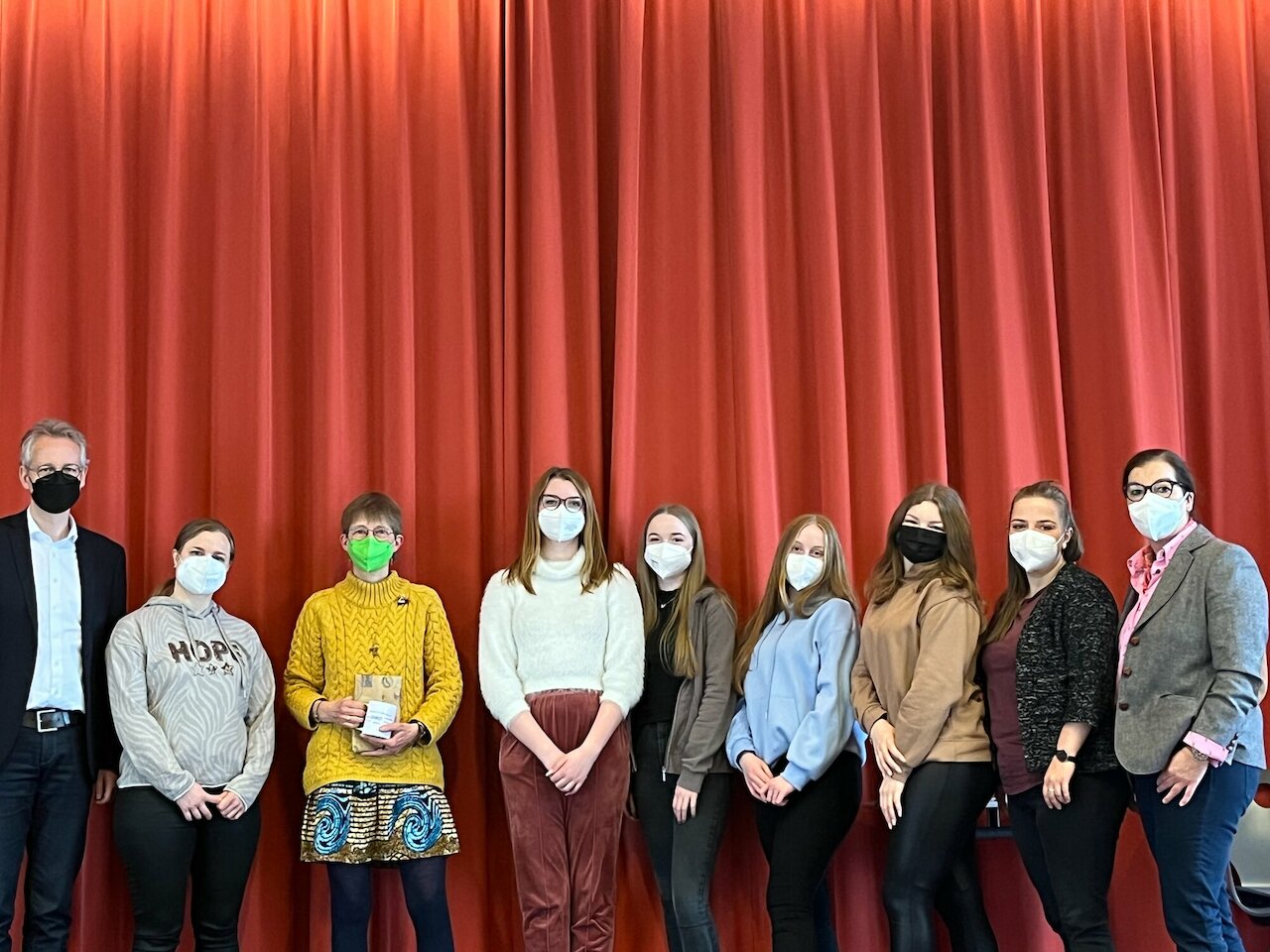 Ausbildung zur Diakonin - Besuch von Andrea Tüllinghoff Image 4