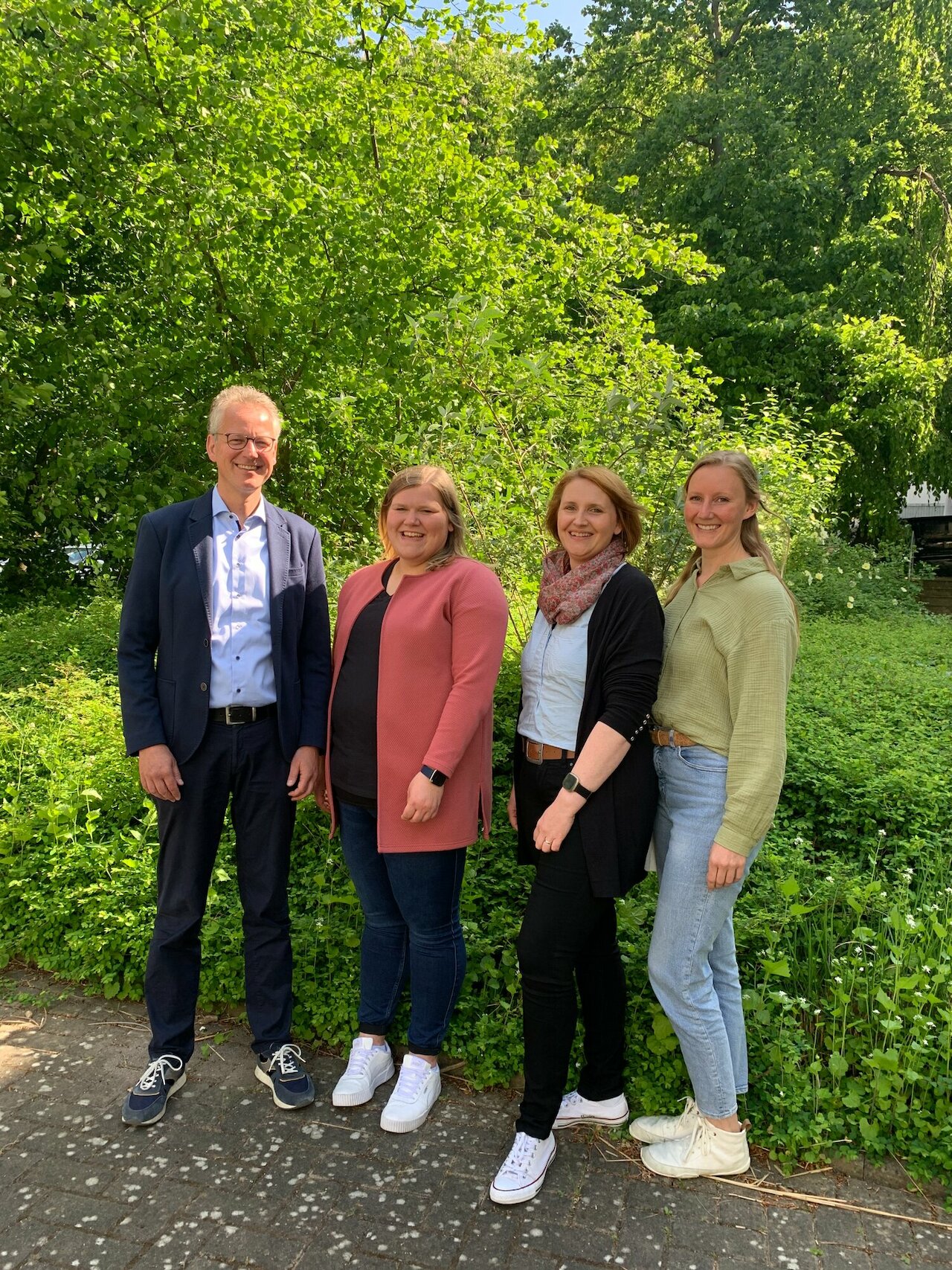 Verstärkung des Kollegiums Image 1