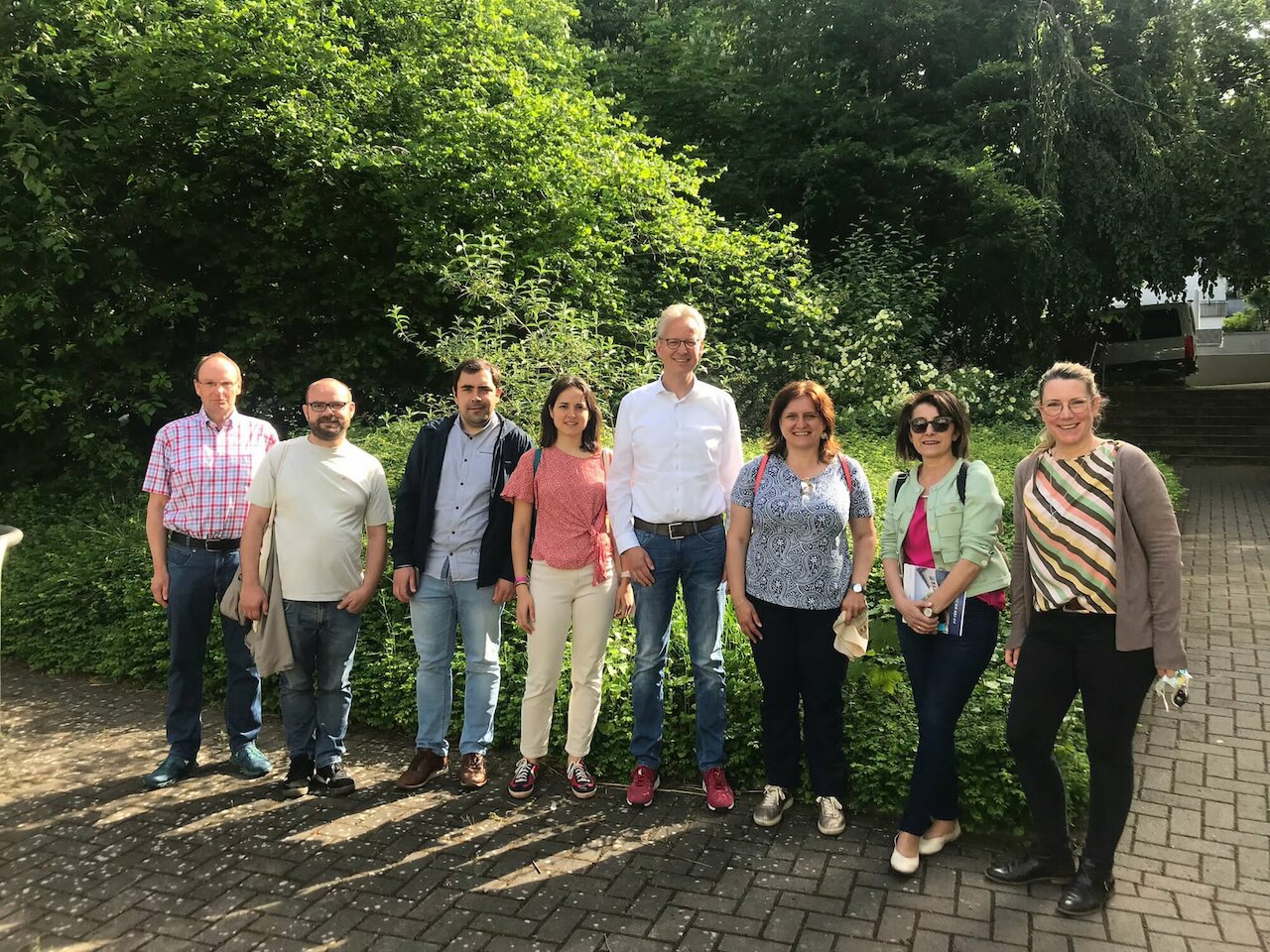 Spanische Lehrkräfte beim Job-Shadowing in deutschen Klassenzimmern Image 1