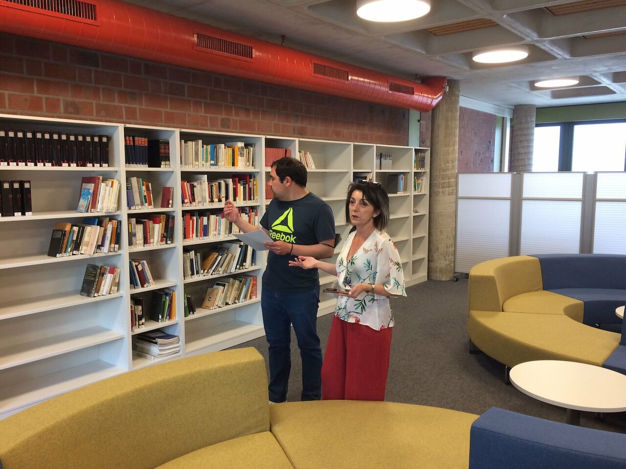 Spanische Lehrkräfte beim Job-Shadowing in deutschen Klassenzimmern Image 3