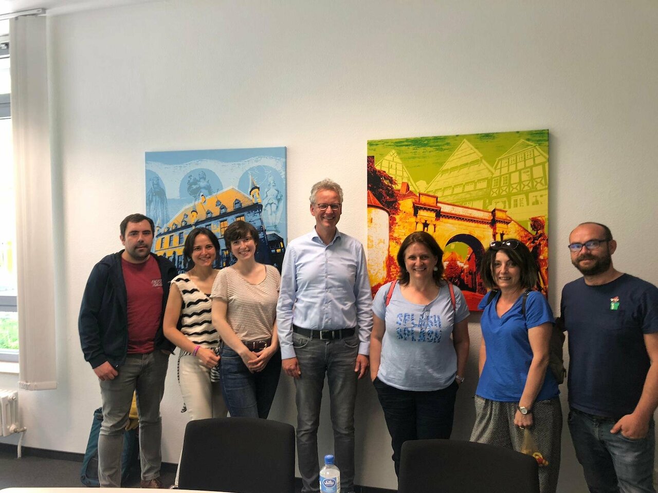 Spanische Lehrkräfte beim Job-Shadowing in deutschen Klassenzimmern Image 4