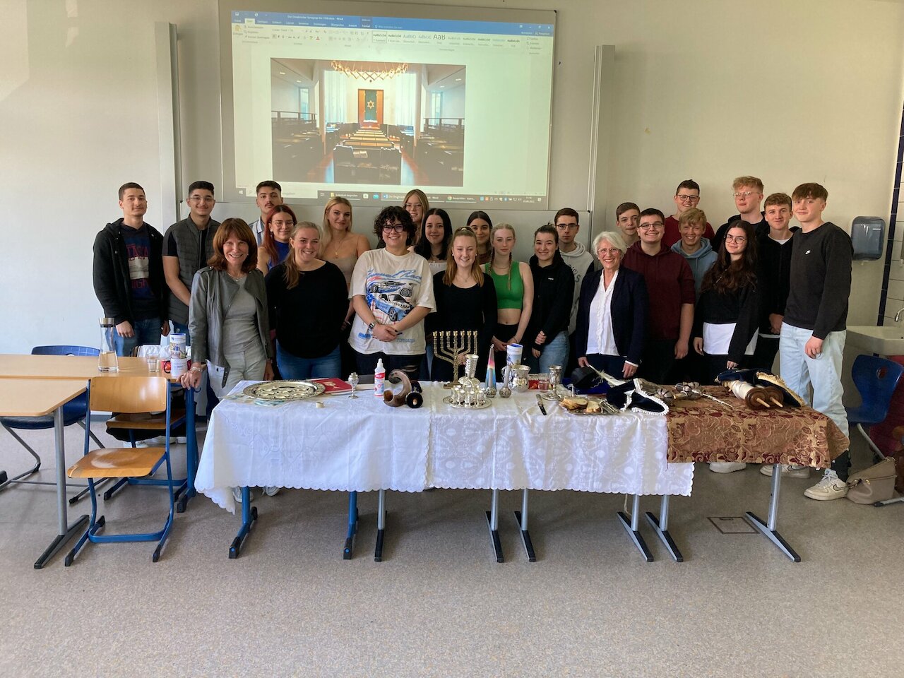 Projekt „Judentum begreifen“