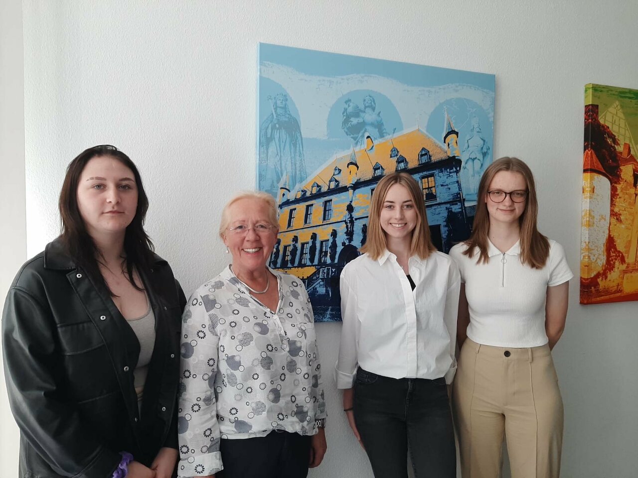 Schülerzeitung berichtet direkt aus dem Landtag (Teil I) Image 1