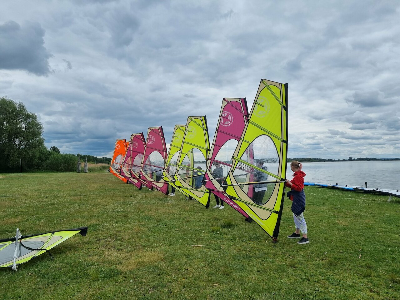 Praxisphase Windsurfen Image 2