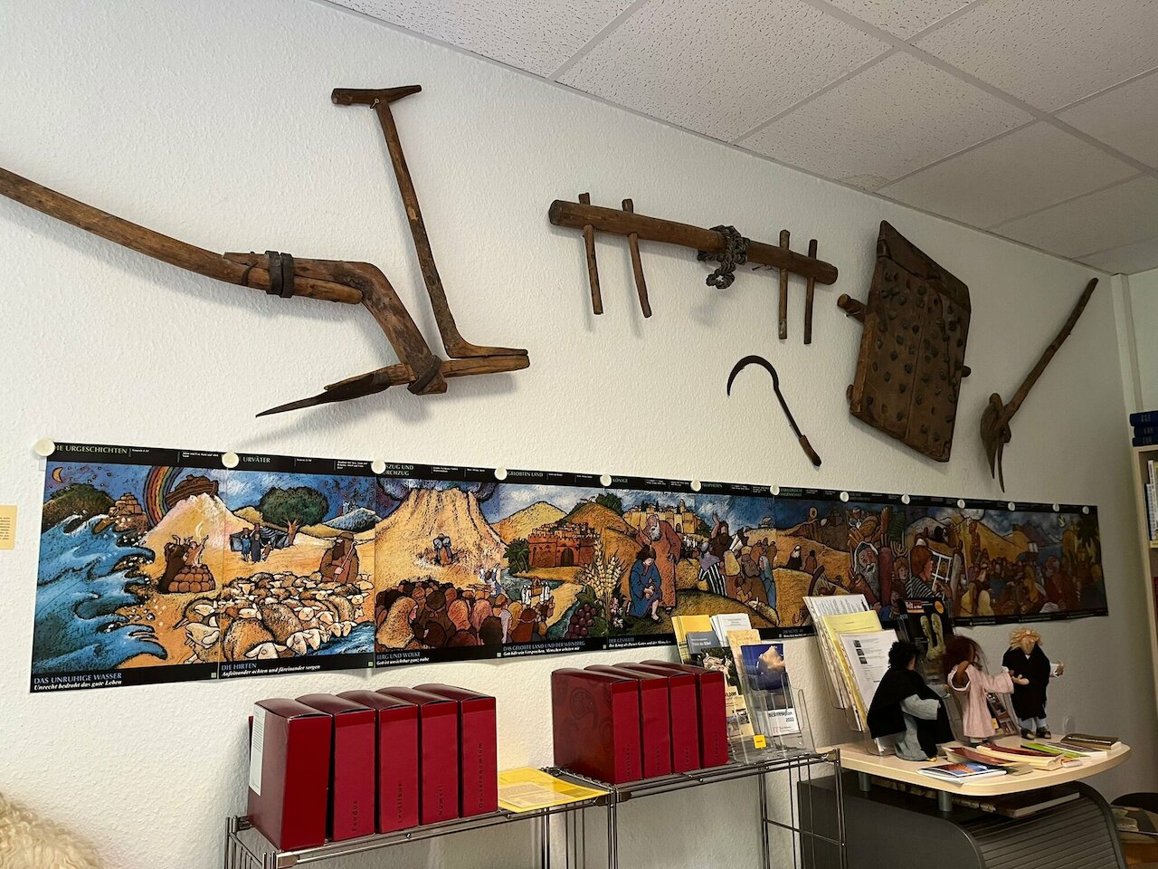 Anschaulicher Abschluss der Unterrichtseinheit „Bibel“ Image 4