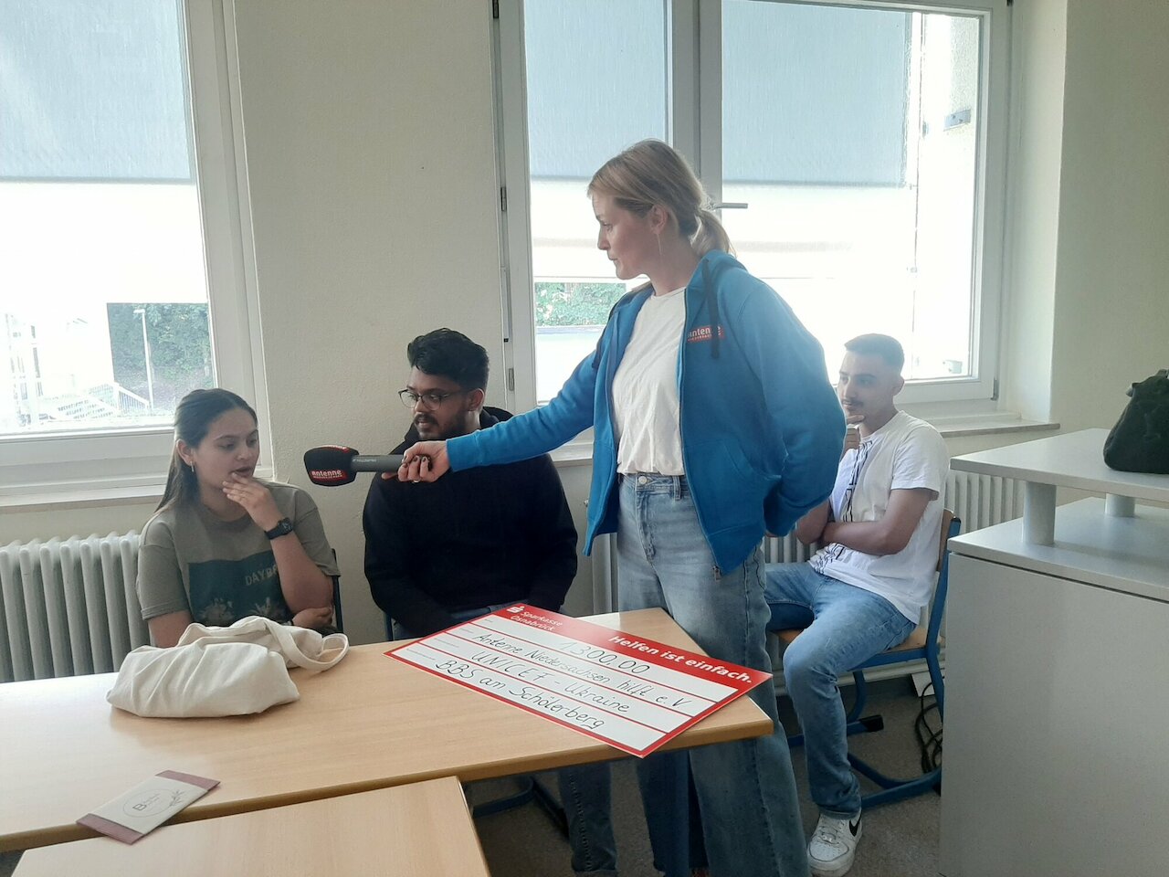 Schüler helfen Kindern in der Ukraine Image 2