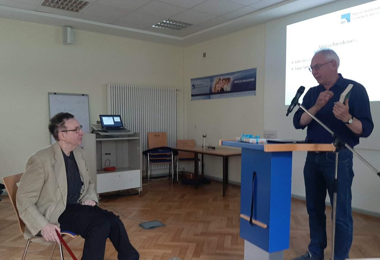 Verabschiedung von Thomas Bodenstedt