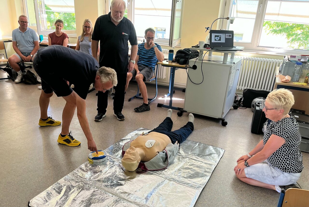 Erste-Hilfe-Kurs für Lehrkräfte Image 1