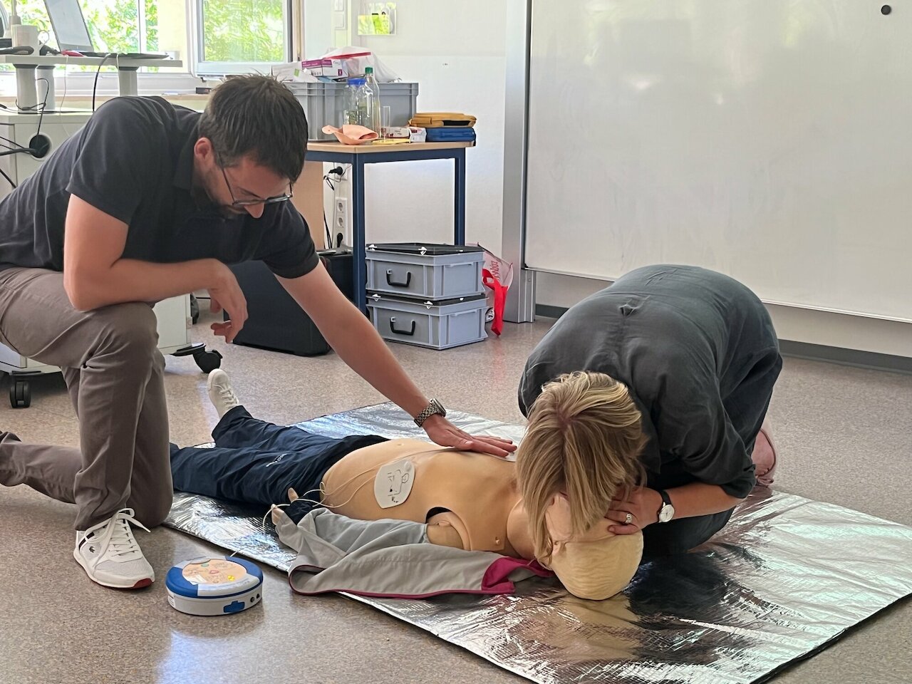 Erste-Hilfe-Kurs für Lehrkräfte Image 2